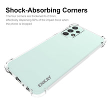 Load image into Gallery viewer, For Samsung Galaxy A23 ENKAY Clear TPU Shockproof Case, For Samsung Galaxy A23