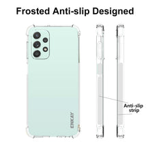 Load image into Gallery viewer, For Samsung Galaxy A23 ENKAY Clear TPU Shockproof Case, For Samsung Galaxy A23