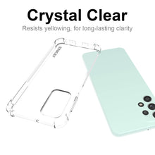 Load image into Gallery viewer, For Samsung Galaxy A23 ENKAY Clear TPU Shockproof Case, For Samsung Galaxy A23