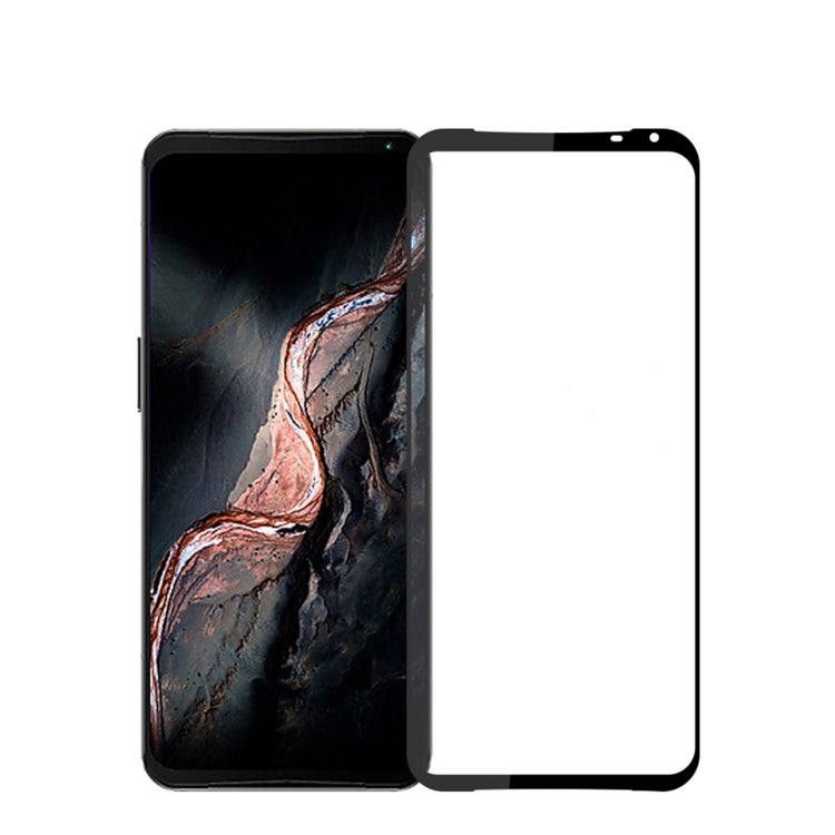 PINWUYO 9H 2.5D Full Screen Tempered Glass Film, For Samsung Galaxy A13 4G, For OPPO Find X5 Lite / Reno7 5G, For Realme GT Neo3, For Lenovo Legion Y90, For Nokia G11 / G21