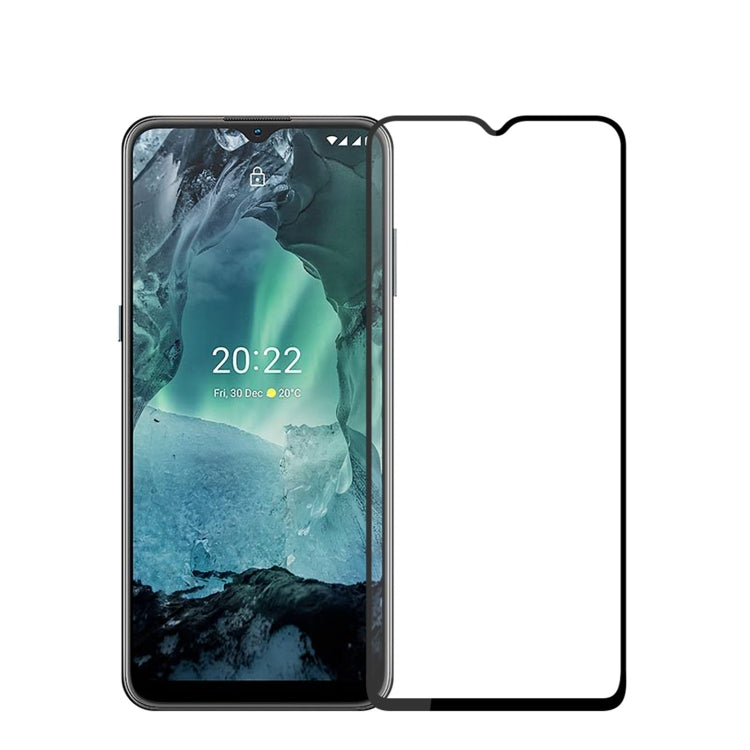 PINWUYO 9H 2.5D Full Screen Tempered Glass Film, For Samsung Galaxy A13 4G, For OPPO Find X5 Lite / Reno7 5G, For Realme GT Neo3, For Lenovo Legion Y90, For Nokia G11 / G21