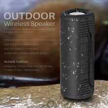 Load image into Gallery viewer, NewRixing NR9019 TWS Portable Stereo Bluetooth Speaker Support TF Card / FM