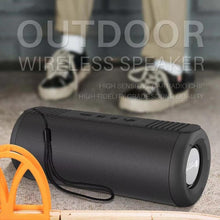 Load image into Gallery viewer, NewRixing NR9019 TWS Portable Stereo Bluetooth Speaker Support TF Card / FM