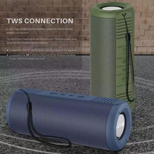 Load image into Gallery viewer, NewRixing NR9019 TWS Portable Stereo Bluetooth Speaker Support TF Card / FM