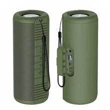 Load image into Gallery viewer, NewRixing NR9019 TWS Portable Stereo Bluetooth Speaker Support TF Card / FM