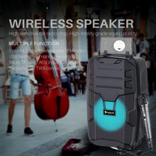 Load image into Gallery viewer, NewRixing NRG401C Outdoor Portable Karaoke Wireless Speaker High-Power Audio Amplifier, With Mic