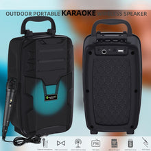Load image into Gallery viewer, NewRixing NRG401C Outdoor Portable Karaoke Wireless Speaker High-Power Audio Amplifier, With Mic