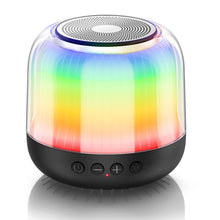 Load image into Gallery viewer, JY12 Full-screen RGB LED Breather Light Wireless Bluetooth Speaker