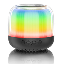 Load image into Gallery viewer, JY12 Full-screen RGB LED Breather Light Wireless Bluetooth Speaker