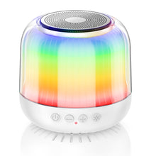 Load image into Gallery viewer, JY12 Full-screen RGB LED Breather Light Wireless Bluetooth Speaker