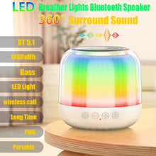 Load image into Gallery viewer, JY12 Full-screen RGB LED Breather Light Wireless Bluetooth Speaker