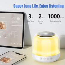 Load image into Gallery viewer, JY12 Full-screen RGB LED Breather Light Wireless Bluetooth Speaker