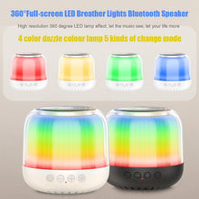 Load image into Gallery viewer, JY12 Full-screen RGB LED Breather Light Wireless Bluetooth Speaker