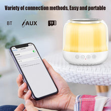 Load image into Gallery viewer, JY12 Full-screen RGB LED Breather Light Wireless Bluetooth Speaker