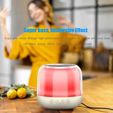 Load image into Gallery viewer, JY12 Full-screen RGB LED Breather Light Wireless Bluetooth Speaker