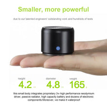 Load image into Gallery viewer, A106Pro IPX7 Waterproof Mini Portable Bluetooth Metal Speaker