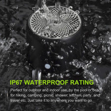 Load image into Gallery viewer, A106Pro IPX7 Waterproof Mini Portable Bluetooth Metal Speaker