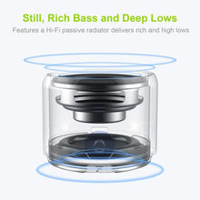 Load image into Gallery viewer, A106Pro IPX7 Waterproof Mini Portable Bluetooth Metal Speaker