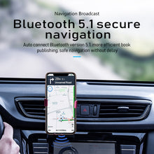Load image into Gallery viewer, T50 Car USB Bluetooth 5.1 Receiver FM Transmitter for Hands-Free Call Navigation, T50