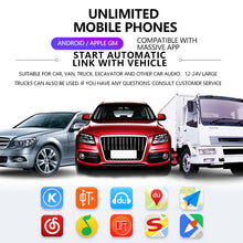 Load image into Gallery viewer, T50 Car USB Bluetooth 5.1 Receiver FM Transmitter for Hands-Free Call Navigation, T50
