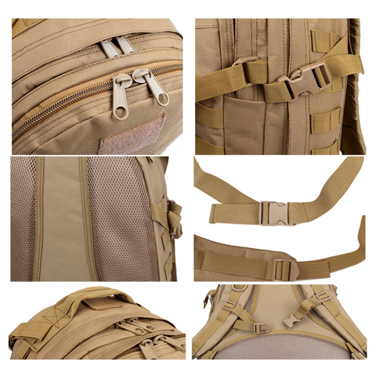 JSM J001 40L Waterproof Outdoor Molle Rucksack Backpack Camping Hiking Bag