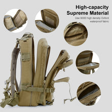 Load image into Gallery viewer, JSM J002 30L Waterproof Outdoor Molle Rucksack Backpack Camping Hiking Bag
