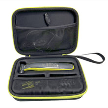 Load image into Gallery viewer, Electric Shaver Organizer Box Case For Philips Norelco OneBlade QP2520, QP2530, QP2620, QP2630, QP2572, QP2590, For Philips Norelco OneBlade QP2520