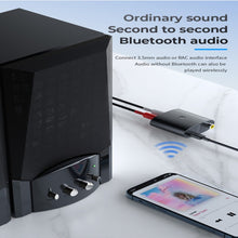 Load image into Gallery viewer, BT-B36 Bluetooth 5.1 Audio Receiver TV Fiber Coaxial Digital to Analog Converter