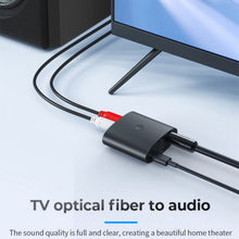 Load image into Gallery viewer, BT-B36 Bluetooth 5.1 Audio Receiver TV Fiber Coaxial Digital to Analog Converter