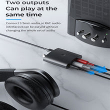 Load image into Gallery viewer, BT-B36 Bluetooth 5.1 Audio Receiver TV Fiber Coaxial Digital to Analog Converter