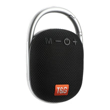 Load image into Gallery viewer, T&amp;G TG321 TWS Portable Wireless Outdoor Mini Speaker with LED Light, TG321