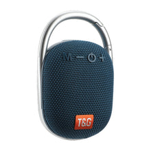 Load image into Gallery viewer, T&amp;G TG321 TWS Portable Wireless Outdoor Mini Speaker with LED Light, TG321