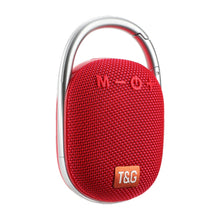 Load image into Gallery viewer, T&amp;G TG321 TWS Portable Wireless Outdoor Mini Speaker with LED Light, TG321