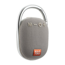 Load image into Gallery viewer, T&amp;G TG321 TWS Portable Wireless Outdoor Mini Speaker with LED Light, TG321