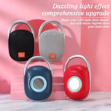 Load image into Gallery viewer, T&amp;G TG321 TWS Portable Wireless Outdoor Mini Speaker with LED Light, TG321