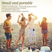 Load image into Gallery viewer, T&amp;G TG321 TWS Portable Wireless Outdoor Mini Speaker with LED Light, TG321