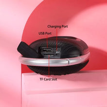 Load image into Gallery viewer, T&amp;G TG321 TWS Portable Wireless Outdoor Mini Speaker with LED Light, TG321