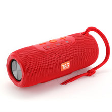 Load image into Gallery viewer, T&amp;G TG341 TWS Portable Wireless Bluetooth HiFi Speaker