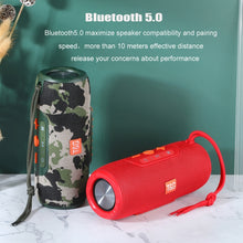 Load image into Gallery viewer, T&amp;G TG341 TWS Portable Wireless Bluetooth HiFi Speaker