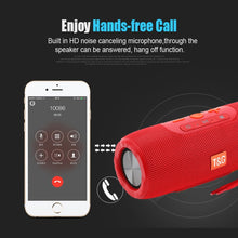 Load image into Gallery viewer, T&amp;G TG341 TWS Portable Wireless Bluetooth HiFi Speaker