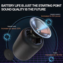 Load image into Gallery viewer, T&amp;G TG341 TWS Portable Wireless Bluetooth HiFi Speaker