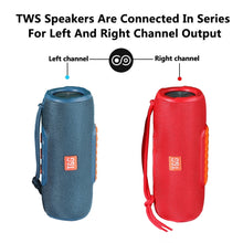 Load image into Gallery viewer, T&amp;G TG341 TWS Portable Wireless Bluetooth HiFi Speaker