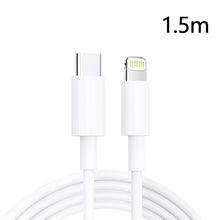 Load image into Gallery viewer, PD30W USB-C / Type-C to 8 Pin Fast Charging Data Cable for iPhone Series, 1.5m, 2m