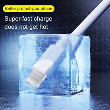 Load image into Gallery viewer, PD30W USB-C / Type-C to 8 Pin Fast Charging Data Cable for iPhone Series, 1.5m, 2m