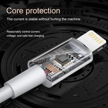 Load image into Gallery viewer, PD30W USB-C / Type-C to 8 Pin Fast Charging Data Cable for iPhone Series, 1.5m, 2m