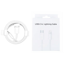 Load image into Gallery viewer, PD30W USB-C / Type-C to 8 Pin Fast Charging Data Cable for iPhone Series, 1.5m, 2m