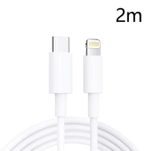 Load image into Gallery viewer, PD30W USB-C / Type-C to 8 Pin Fast Charging Data Cable for iPhone Series, 1.5m, 2m