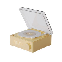 Load image into Gallery viewer, Duosi X11 Vinyl Atomic Retro Bluetooth Speaker Desktop Creative Alarm Clock