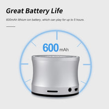 Load image into Gallery viewer, EWA A109 Pro TWS Stereo Portable Metal Bluetooth Speaker