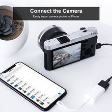Load image into Gallery viewer, ENKAY ENK-AT108 8 Pin to USB 3.0 OTG Adapter Data Cable for iPhone / iPad, ENK-AT108